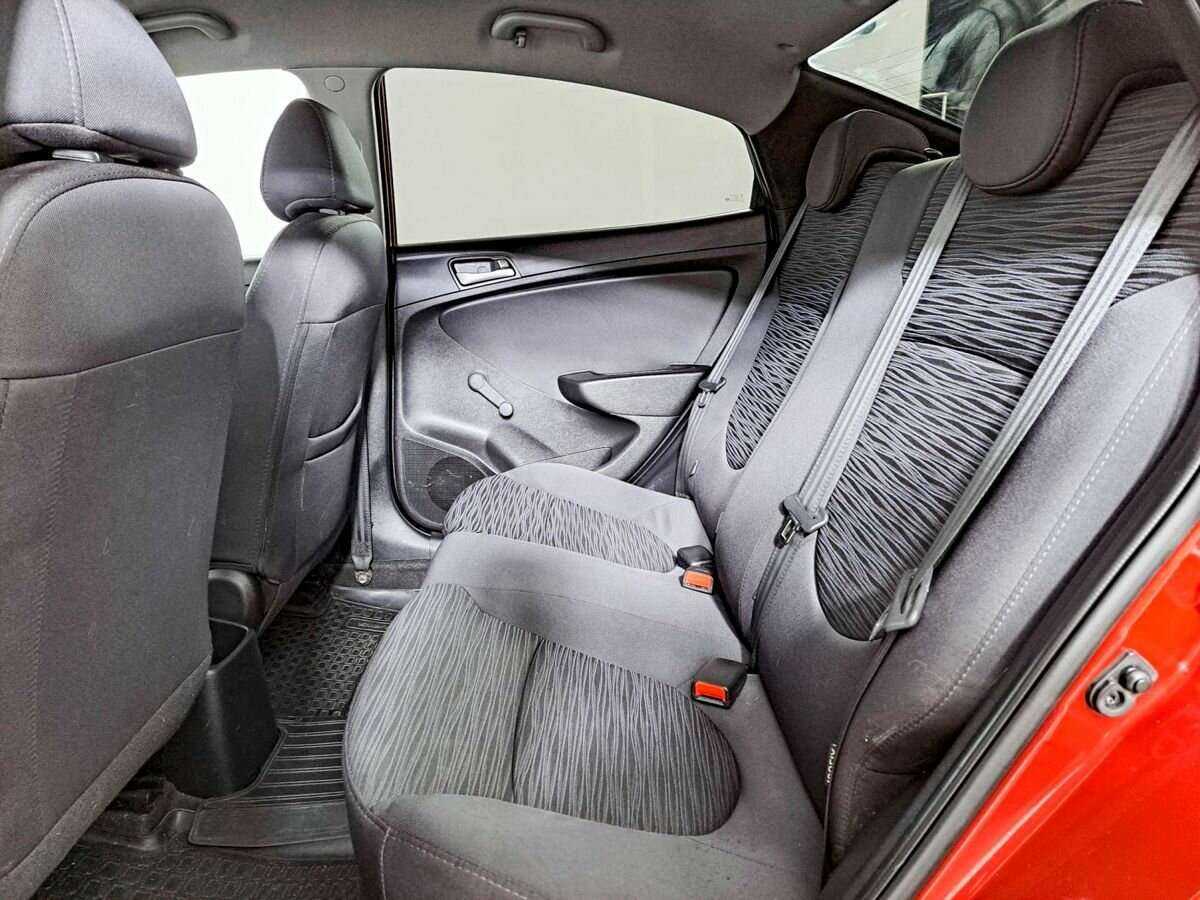 Hyundai Solaris, 2016 Фото №10
