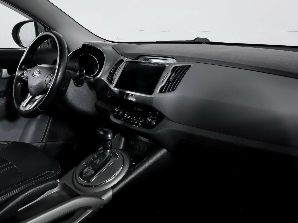 Kia Sportage III Рестайлинг, 2015 Фото №9