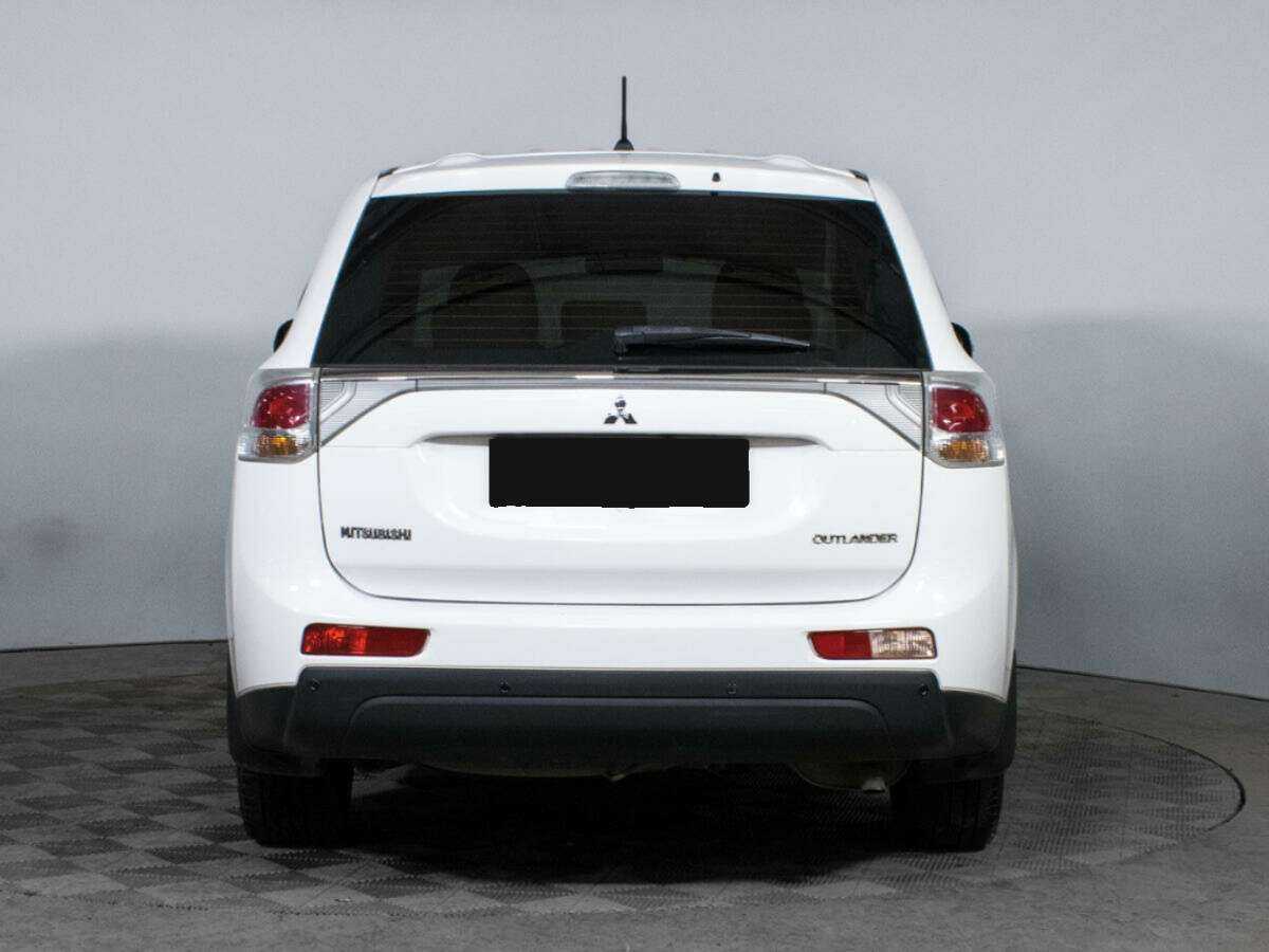 Mitsubishi Outlander, 2014 Фото №5