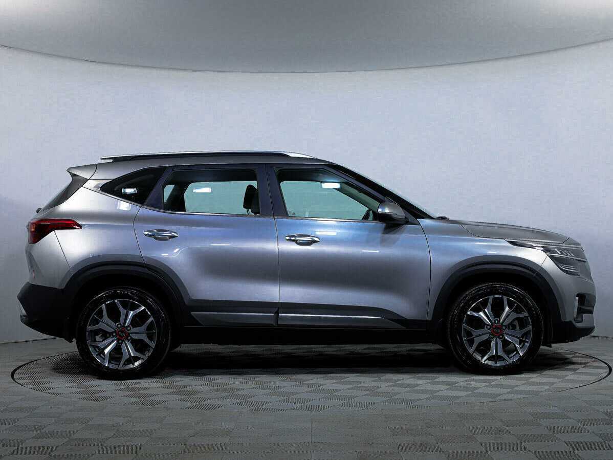 Kia Seltos, 2021 Фото №3