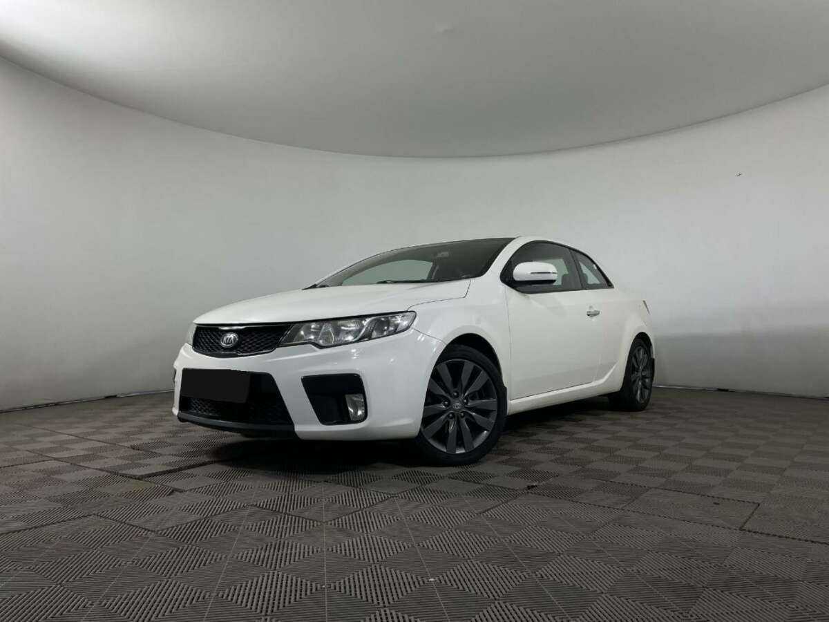 Kia Cerato Koup, 2012 Фото №1