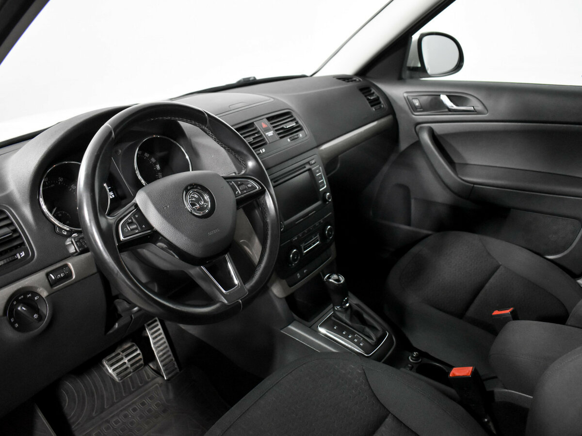 Skoda Yeti I Рестайлинг, 2014 Фото №9