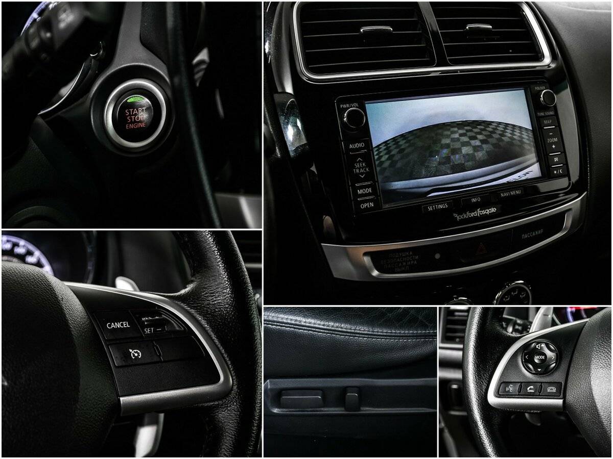 Mitsubishi ASX, 2014 Фото №16