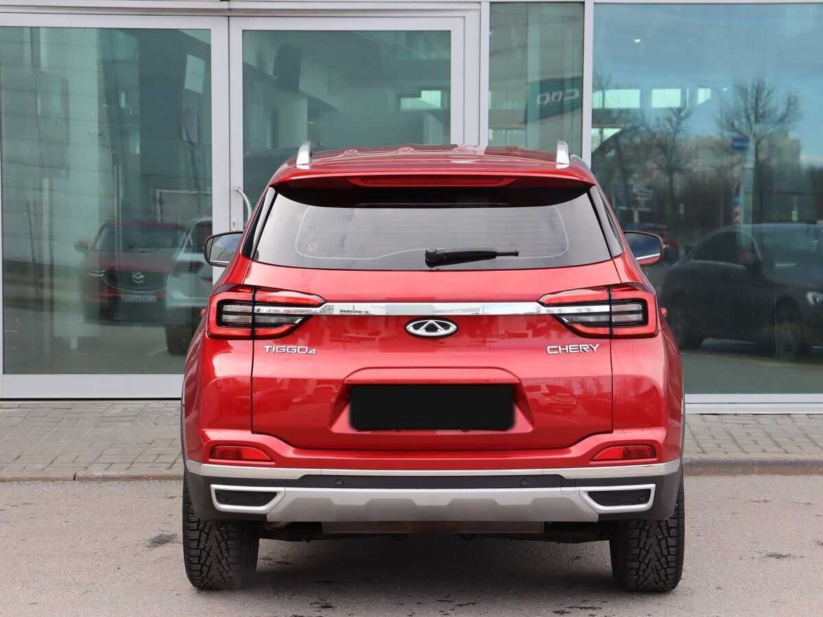 Chery Tiggo 4, 2019 Фото №7