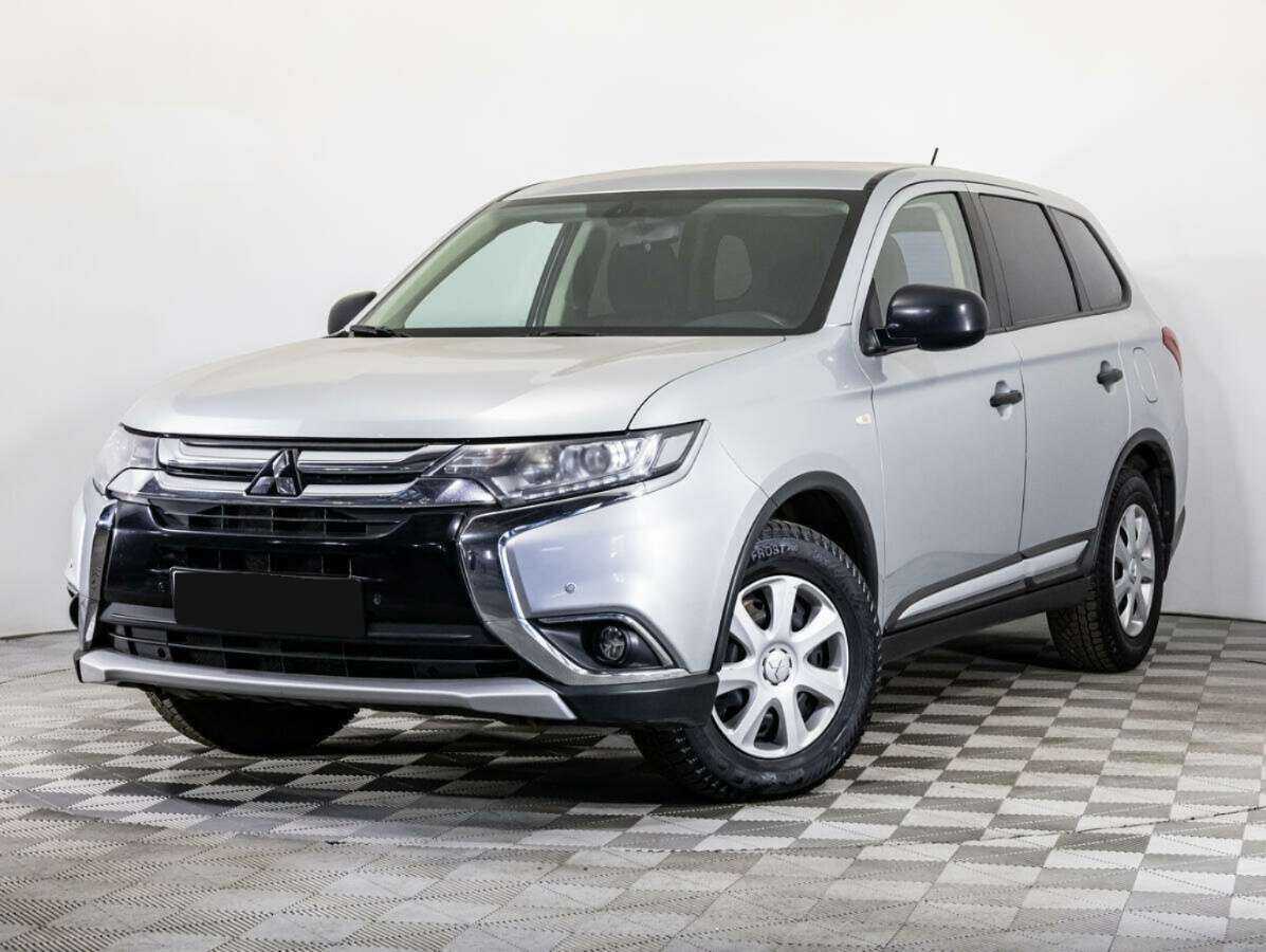 Mitsubishi Outlander, 2015 Фото №1