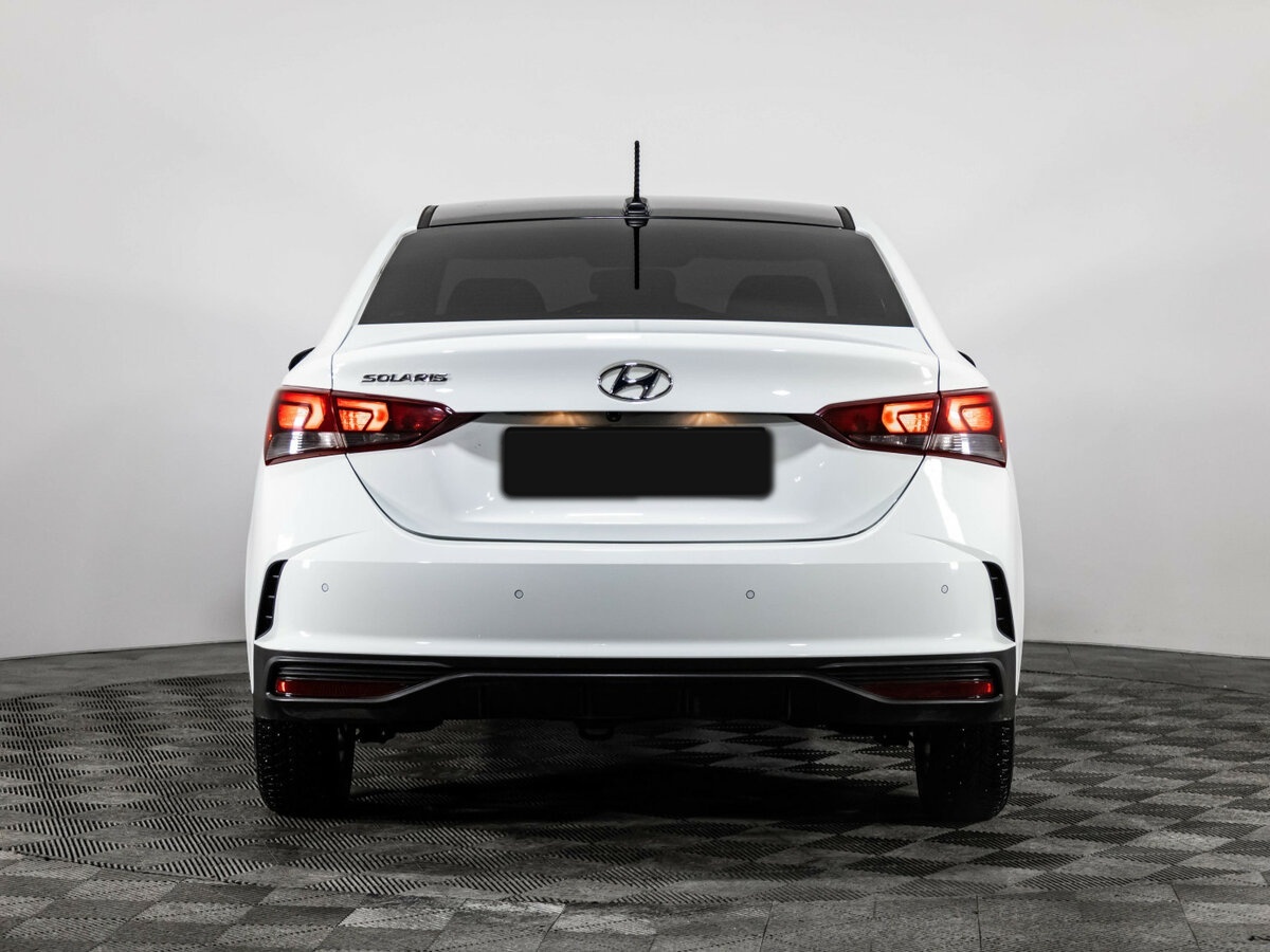 Hyundai Solaris II Рестайлинг, 2020 Фото №5