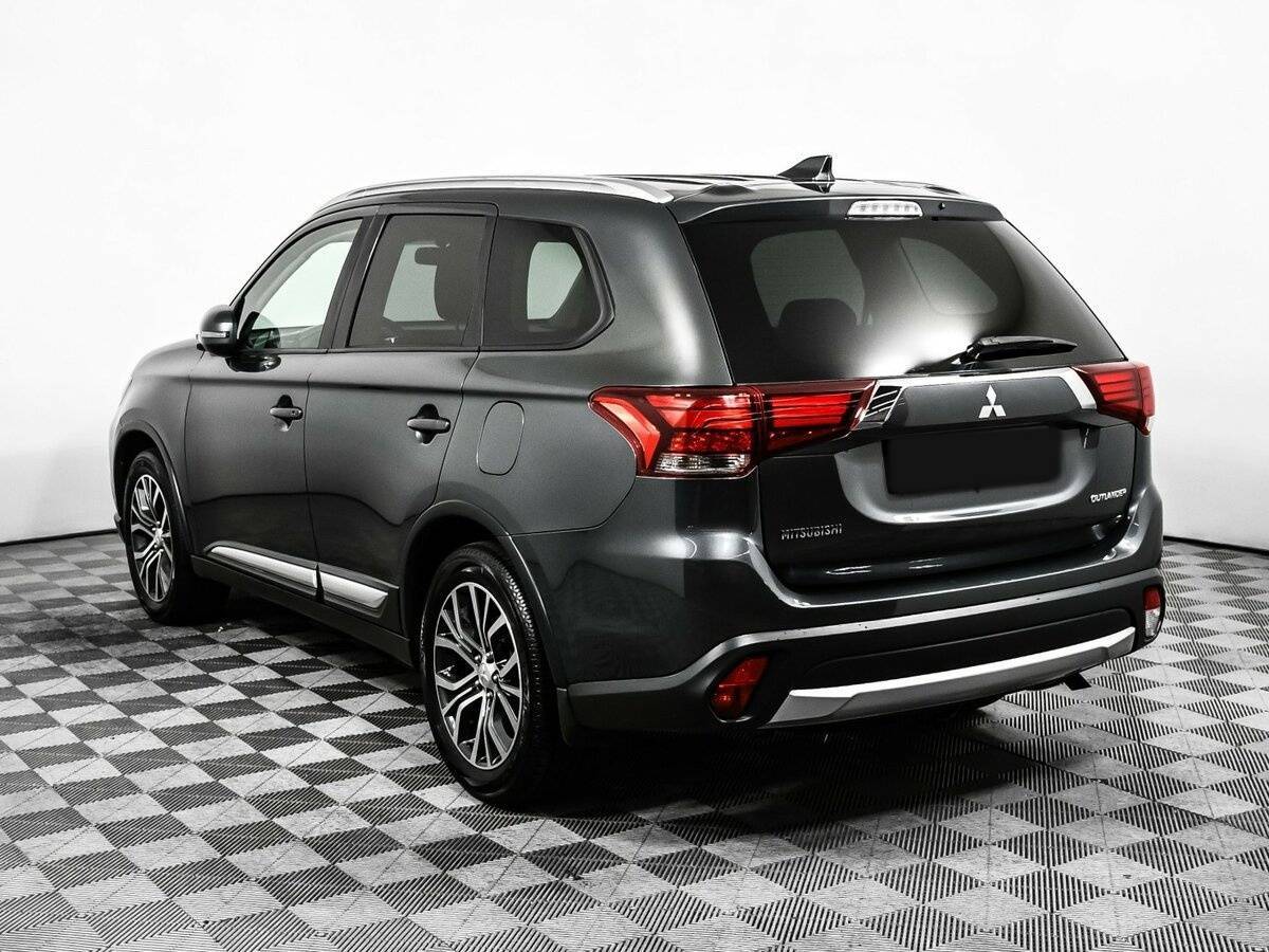 Mitsubishi Outlander, 2018 Фото №7