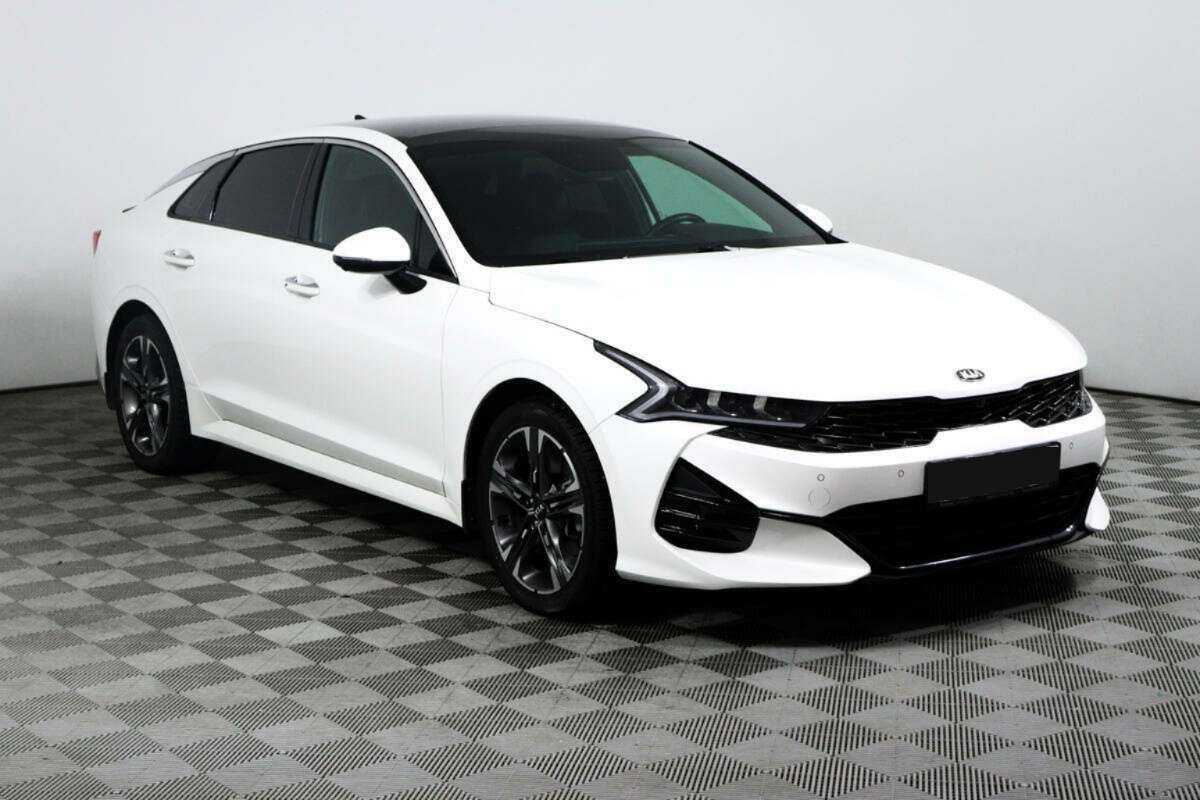Kia K5, 2020 Фото №3