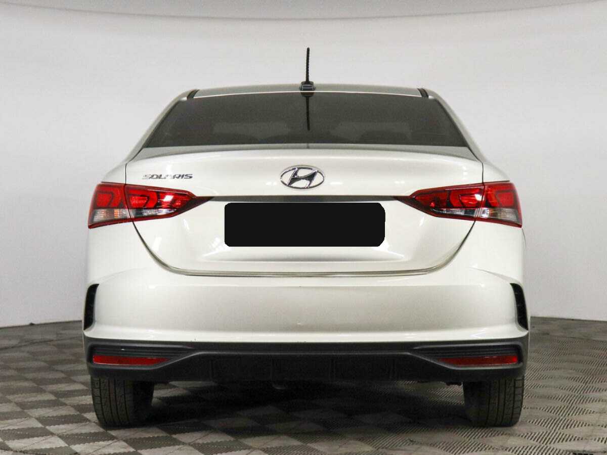 Hyundai Solaris, 2020 Фото №6