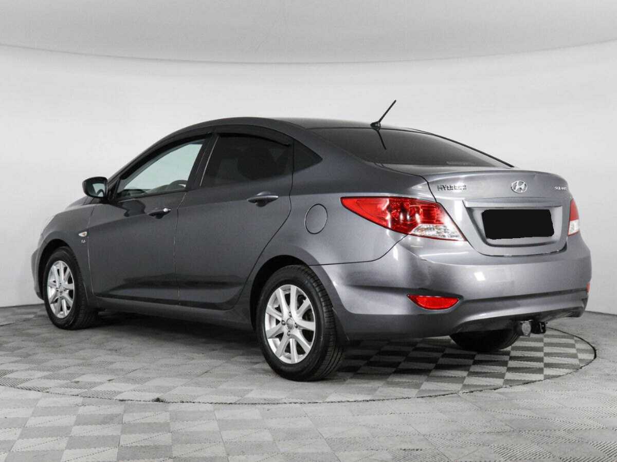 Hyundai Solaris, 2013 Фото №7