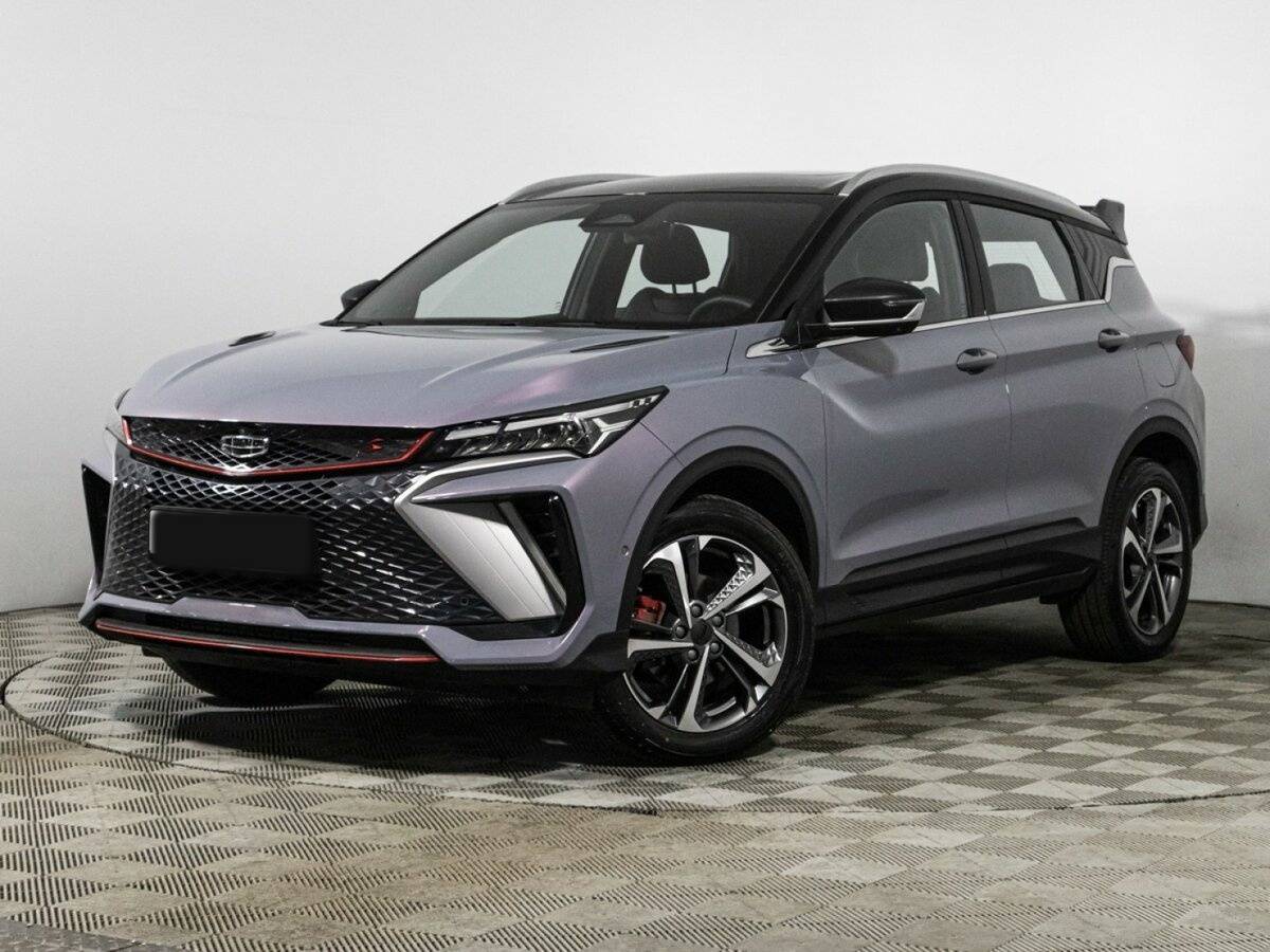 Geely Coolray, 2023 Фото №1