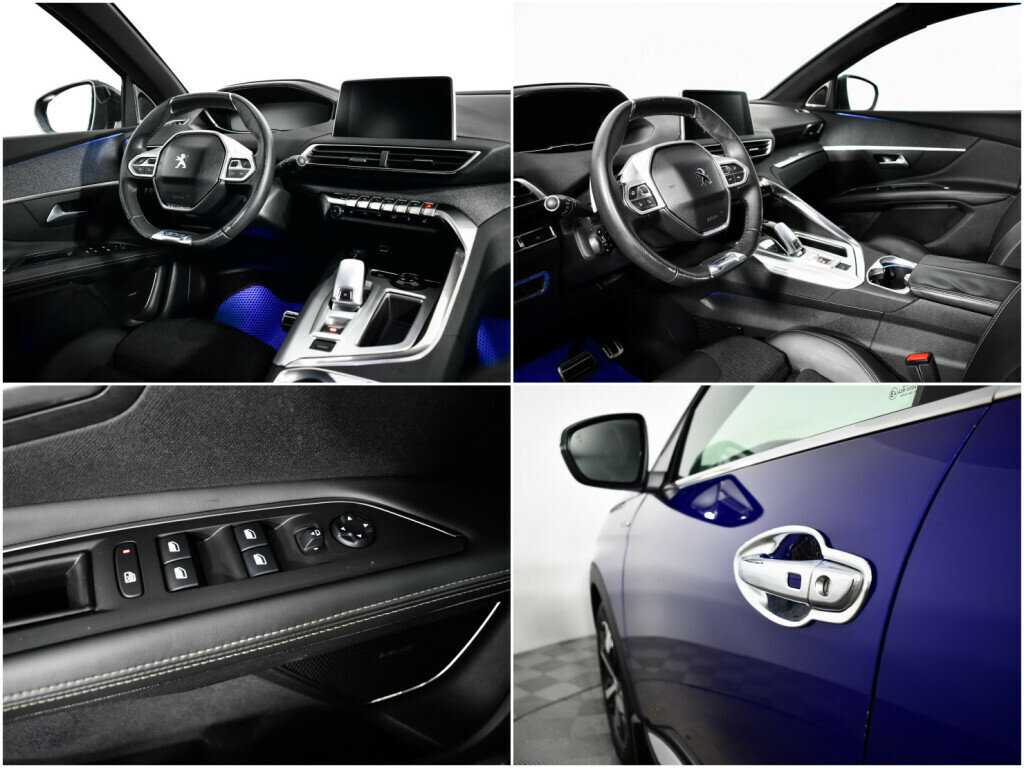 Peugeot 3008, 2017 Фото №15