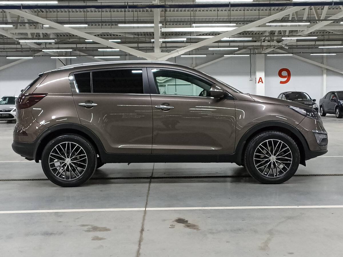 Kia Sportage, 2013 Фото №4