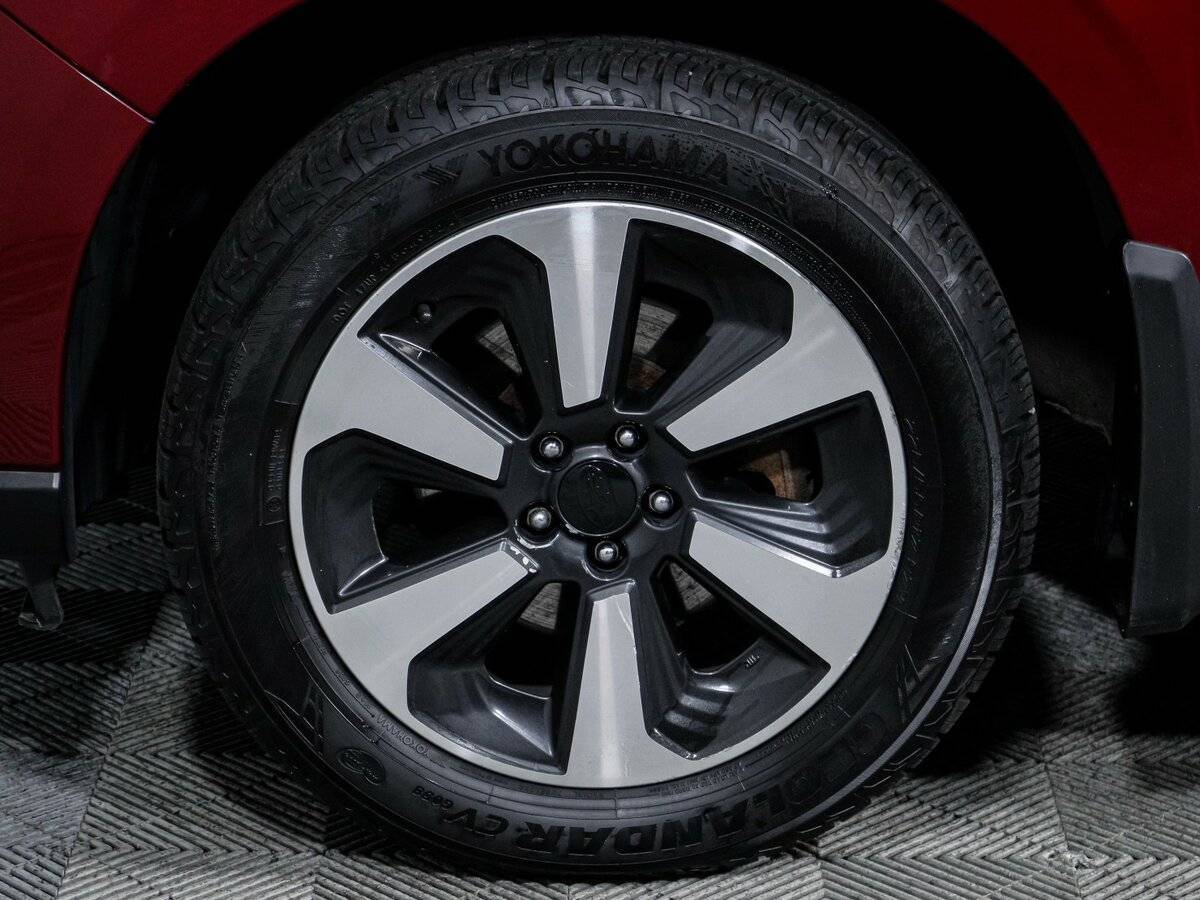 Subaru Forester, 2016 Фото №14