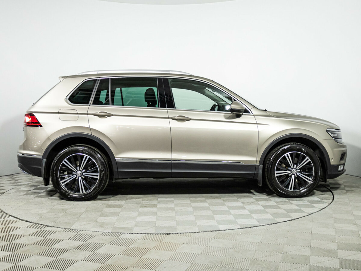 Volkswagen Tiguan II, 2017 Фото №4