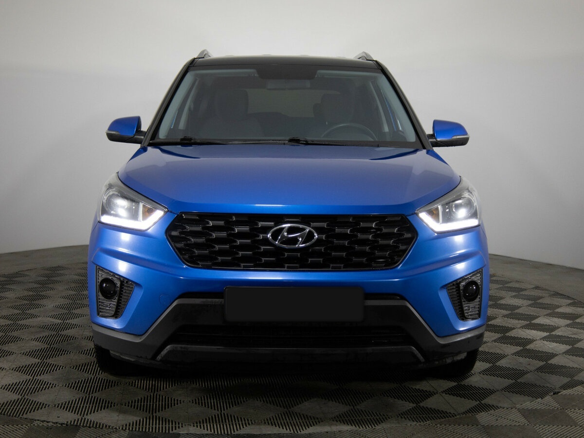 Hyundai Creta I Рестайлинг, 2021 Фото №2