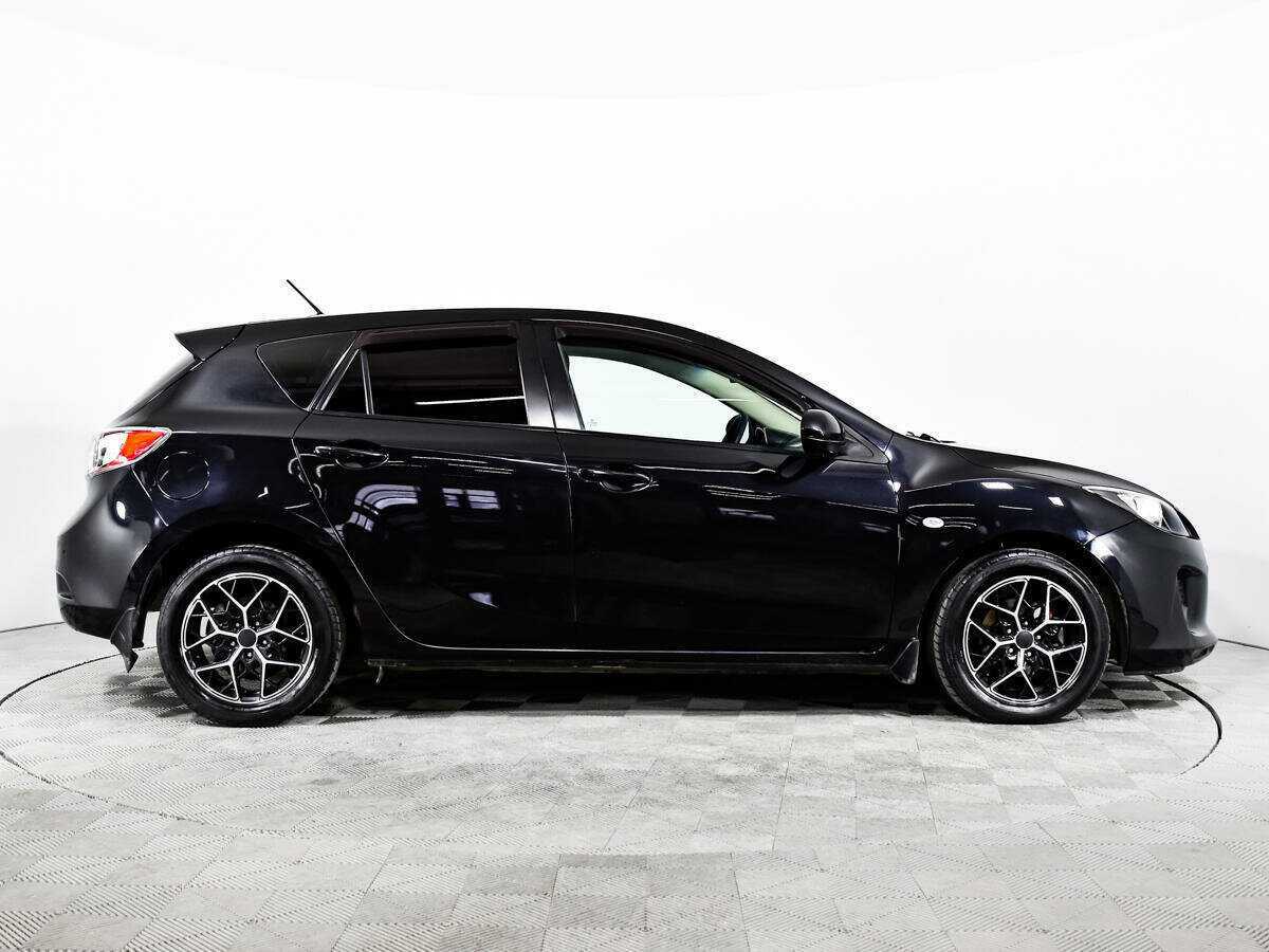 Mazda 3, 2012 Фото №4