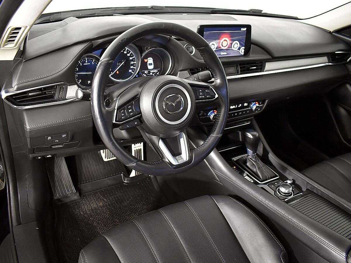 Mazda 6, 2019 Фото №7