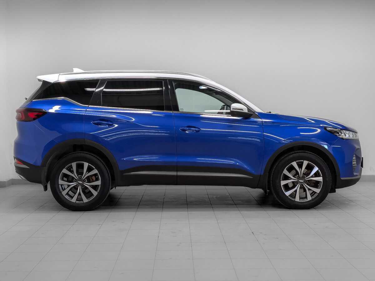 Chery Tiggo 7 Pro, 2020 Фото №4