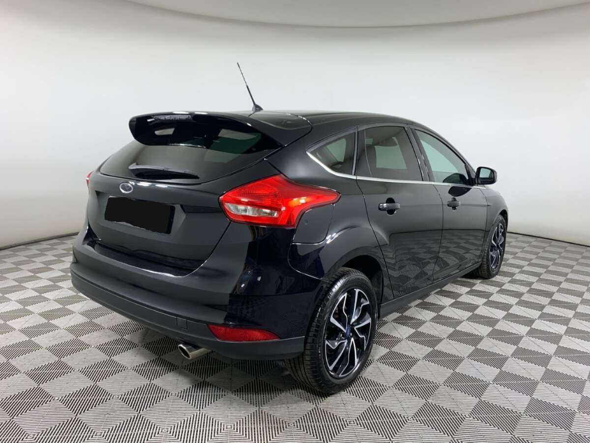 Ford Focus, 2016 Фото №5