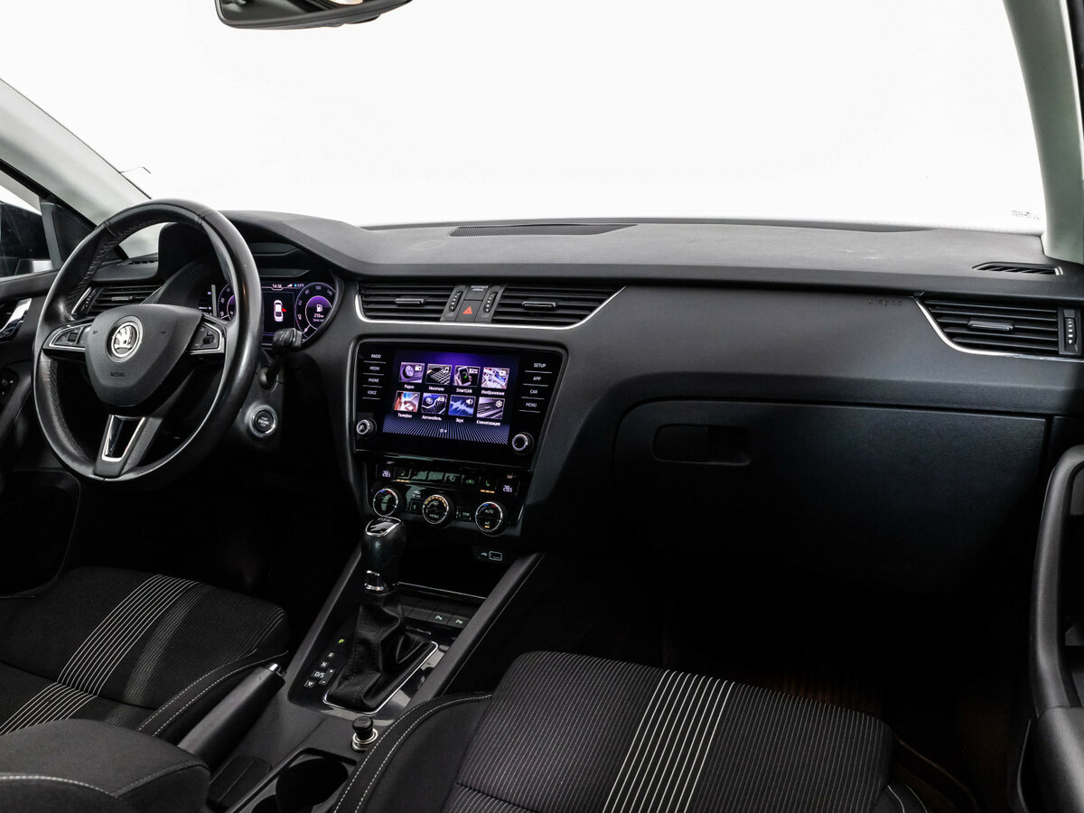Skoda Octavia III (A7) Рестайлинг, 2019 Фото №7
