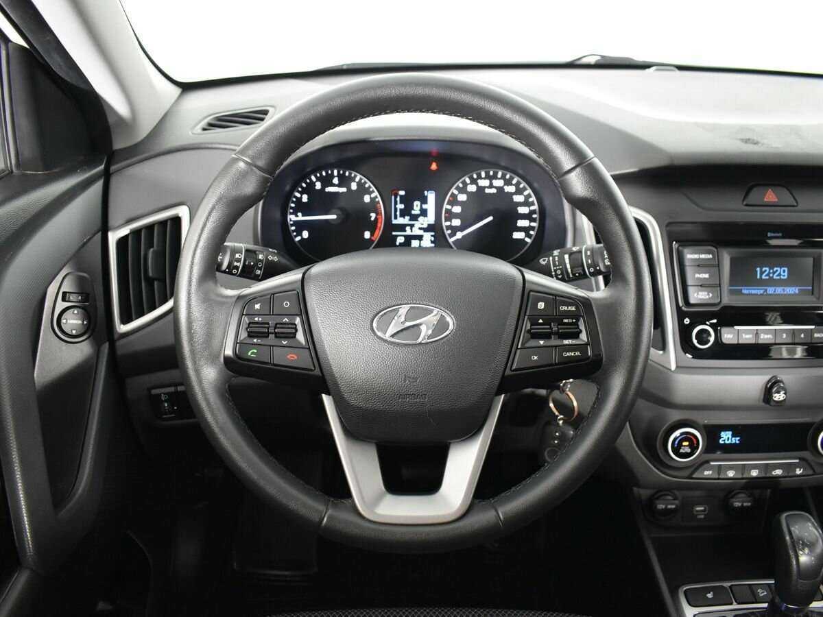 Hyundai Creta, 2020 Фото №8