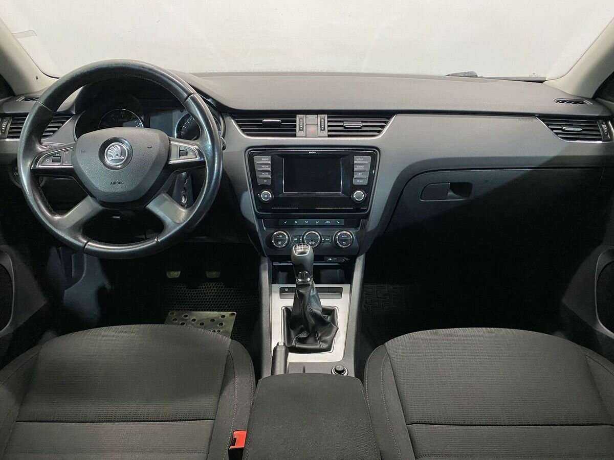 Skoda Octavia, 2013 Фото №11