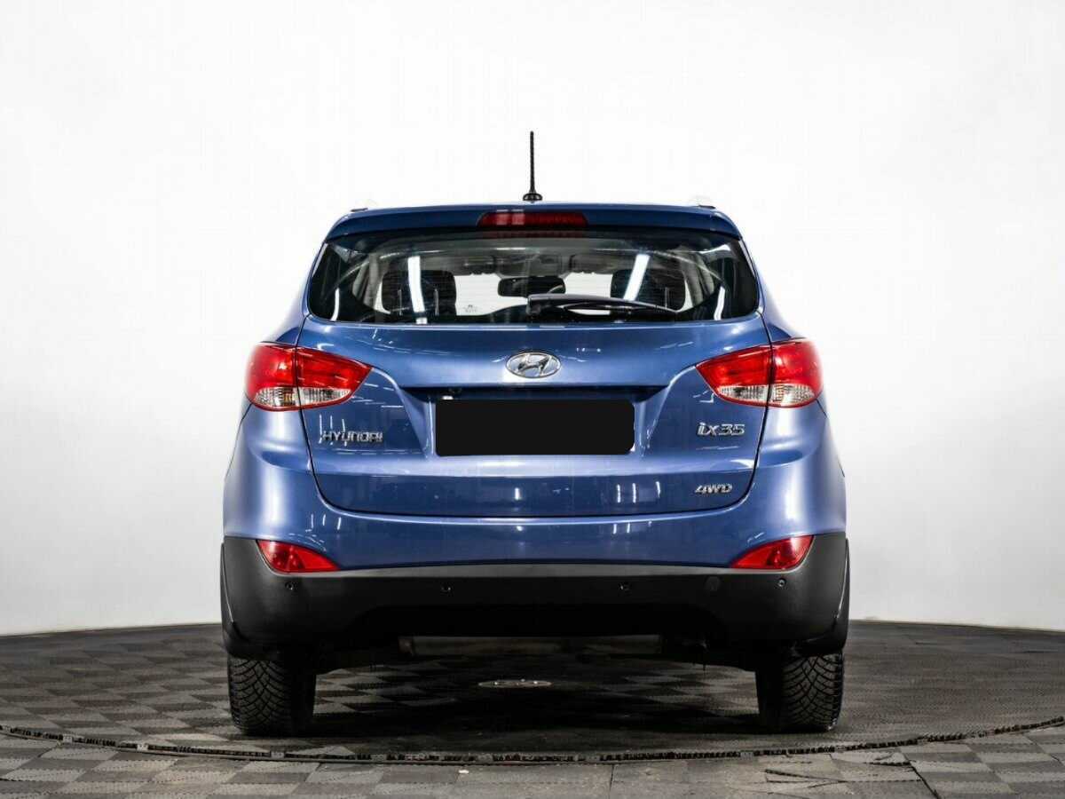 Hyundai ix35, 2012 Фото №5
