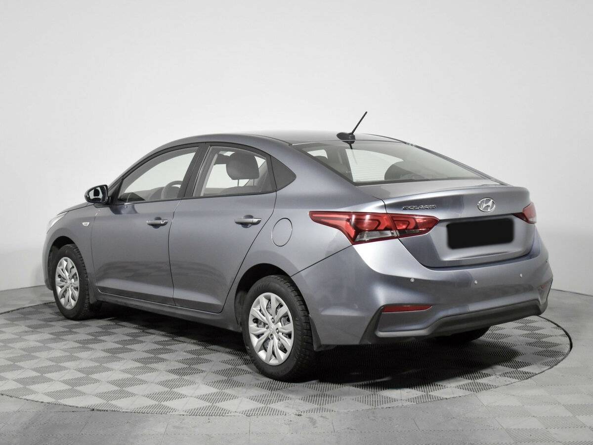 Hyundai Solaris II, 2017 Фото №7