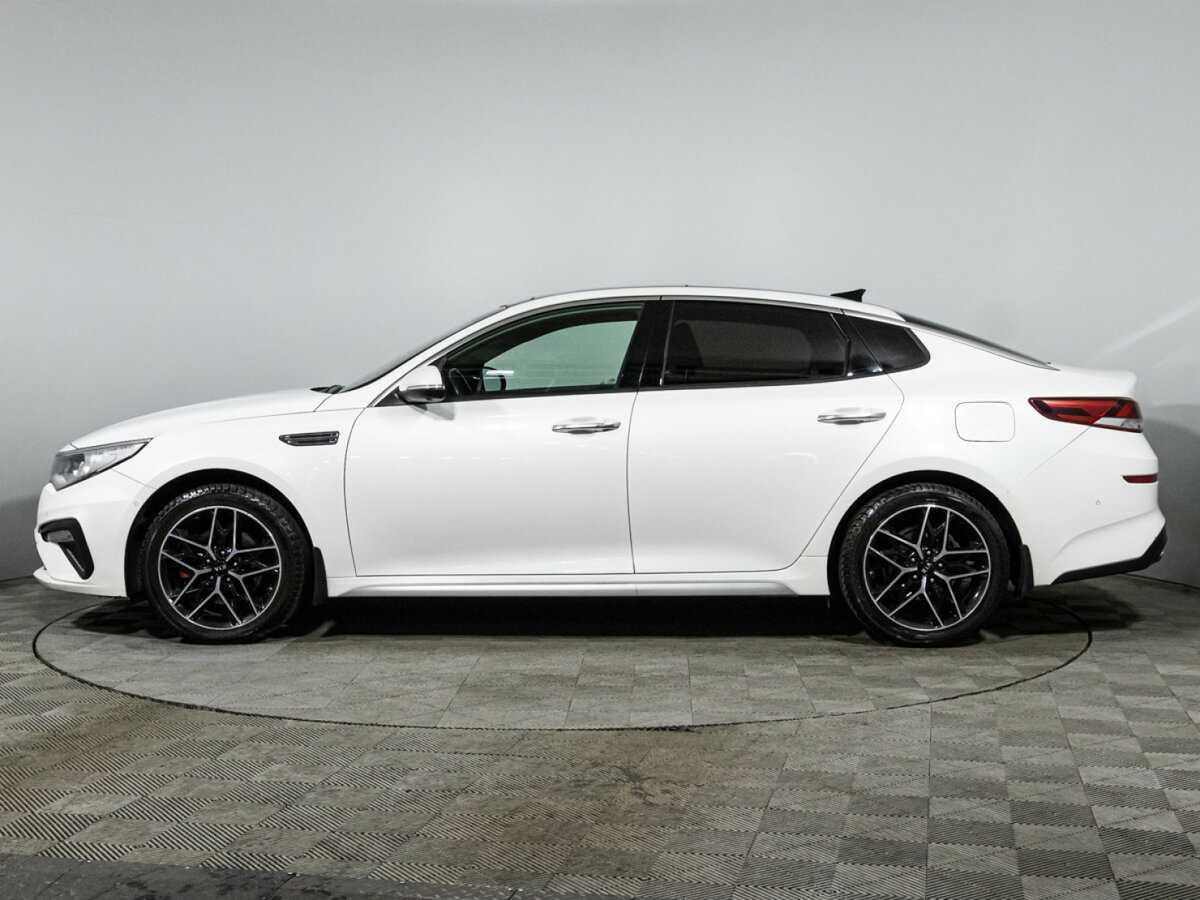 Kia Optima, 2018 Фото №8