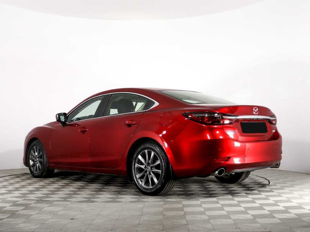 Mazda 6, 2019 Фото №7