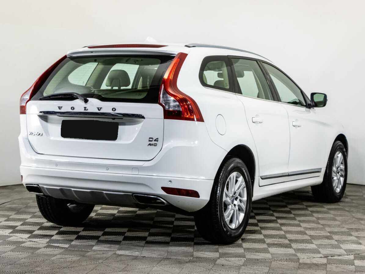 Volvo XC60, 2016 Фото №4
