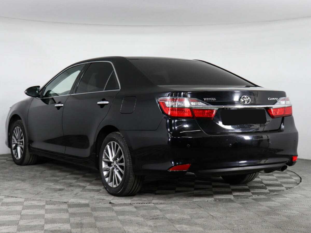 Toyota Camry, 2017 Фото №7