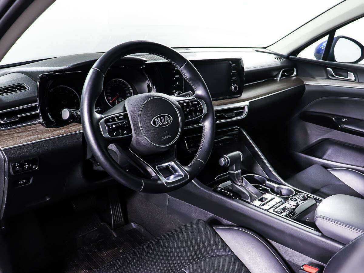 Kia K5, 2021 Фото №13