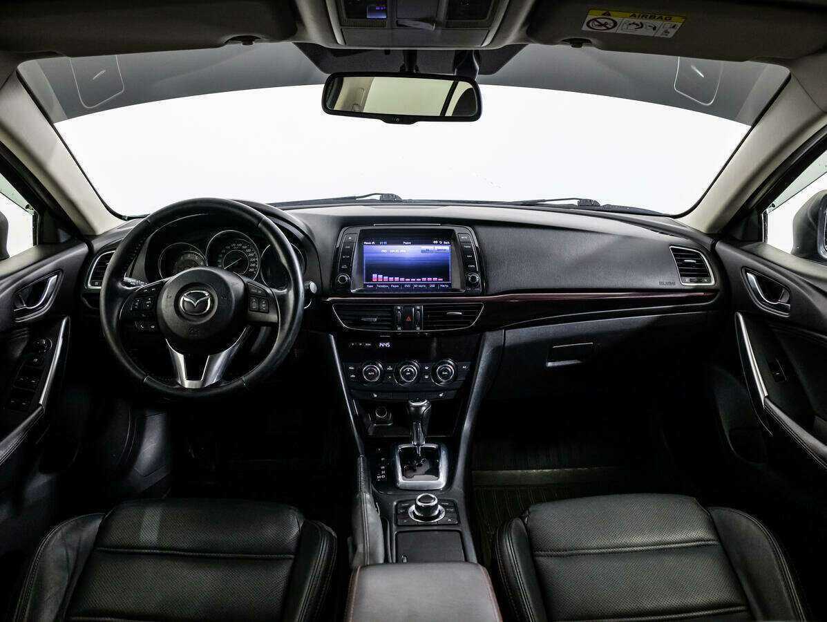 Mazda 6, 2014 Фото №11