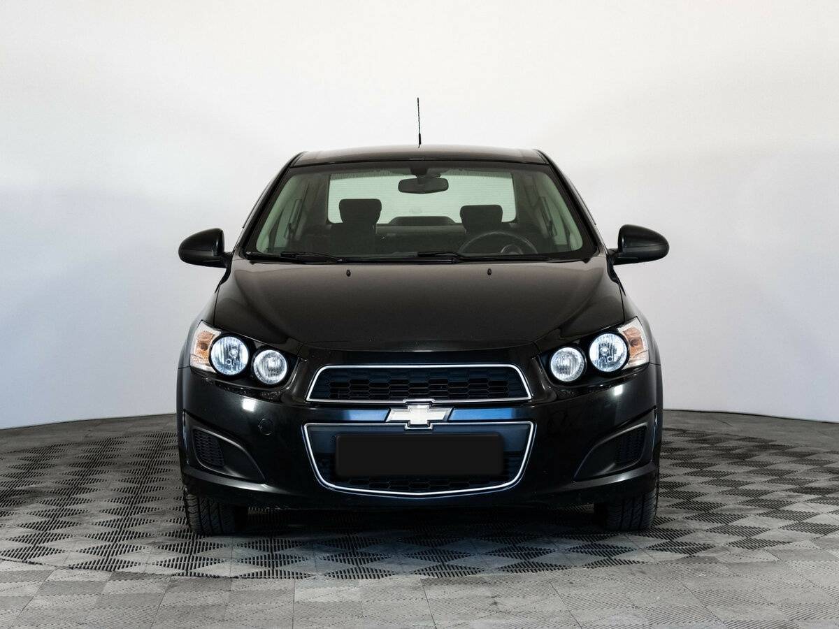 Chevrolet Aveo, 2014 Фото №2