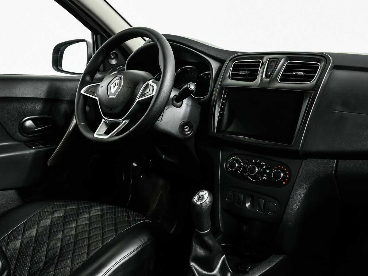 Renault Logan, 2018 Фото №9