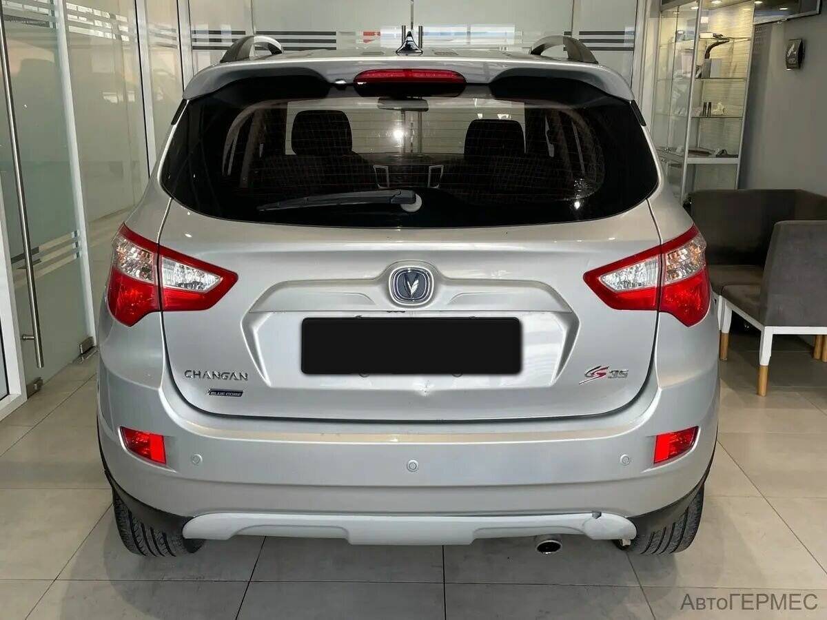 Changan CS35, 2018 Фото №3