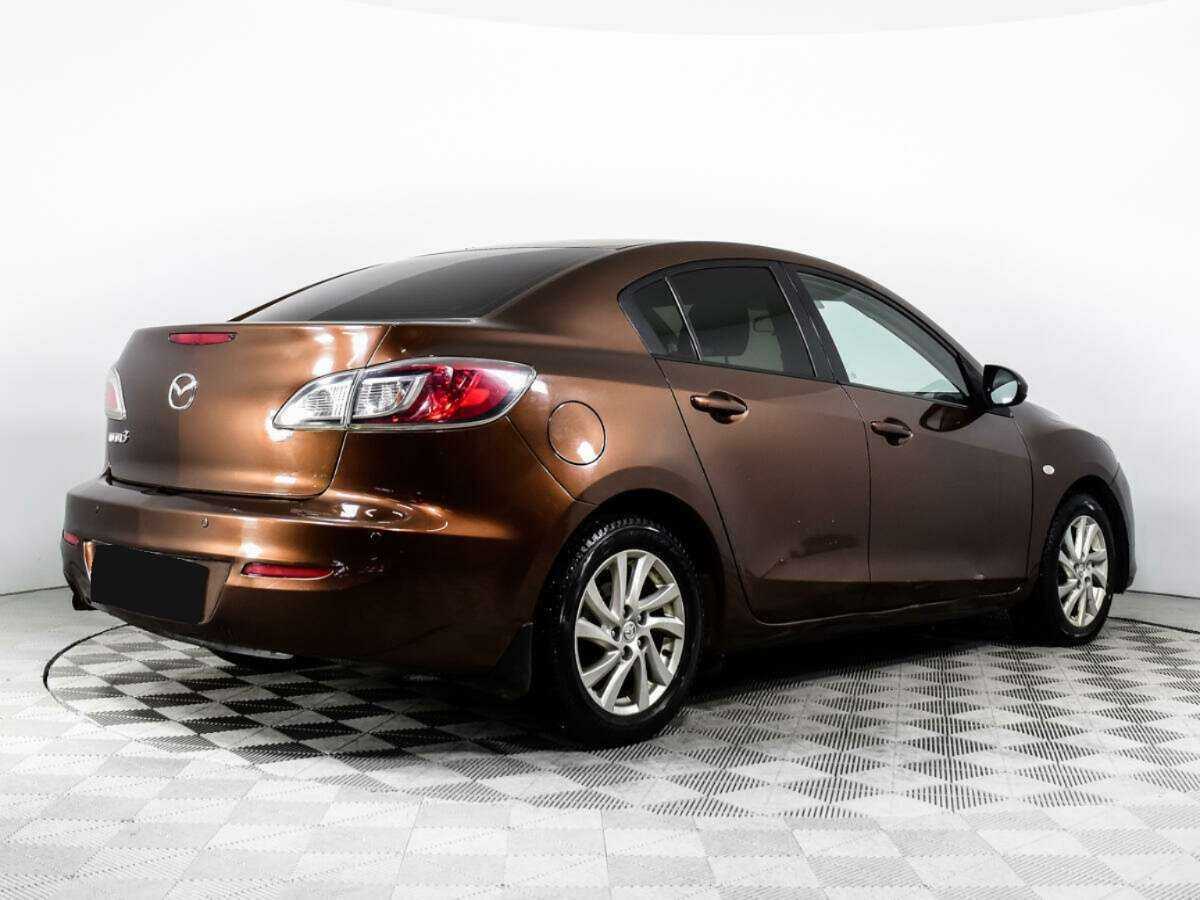 Mazda 3, 2012 Фото №5