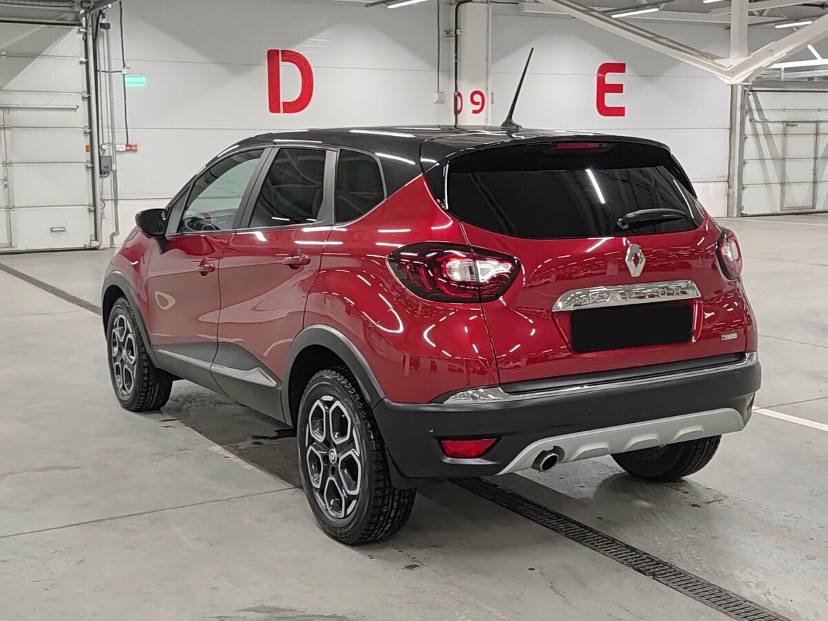 Renault Kaptur I Рестайлинг, 2020 Фото №7