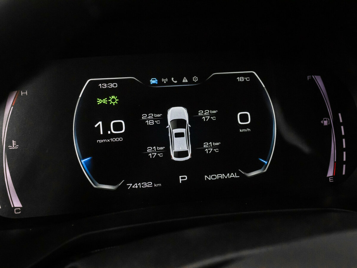 Haval F7x I Рестайлинг, 2023 Фото №8