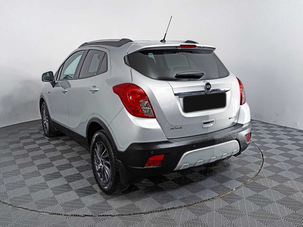 Opel Mokka, 2014 Фото №7