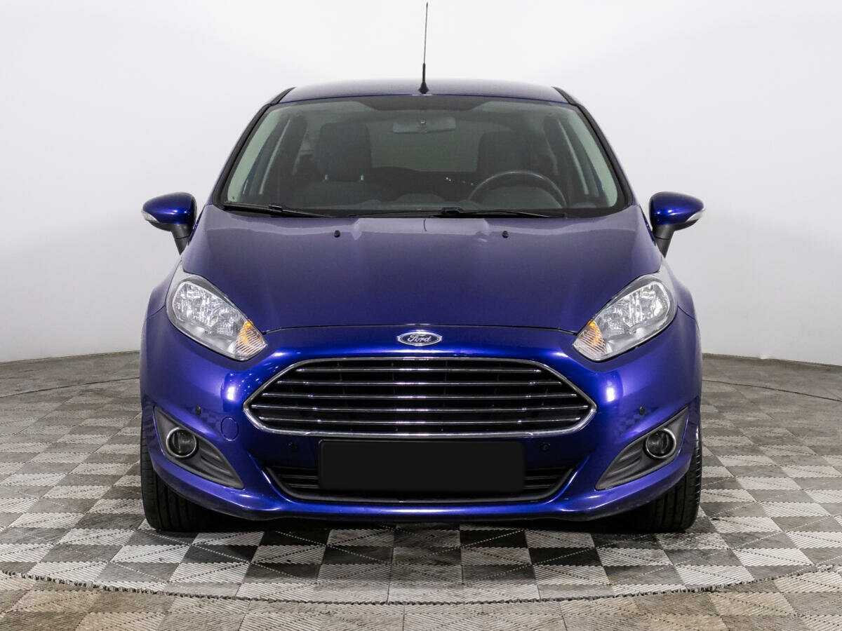 Ford Fiesta, 2016 Фото №2