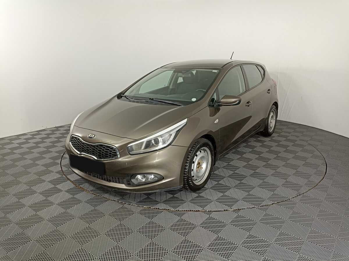 Kia Ceed, 2012 Фото №1