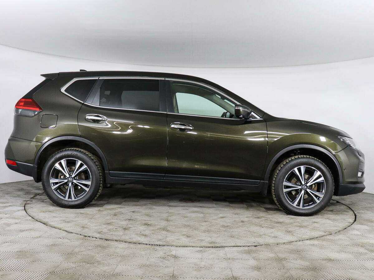 Nissan X-Trail, 2019 Фото №4