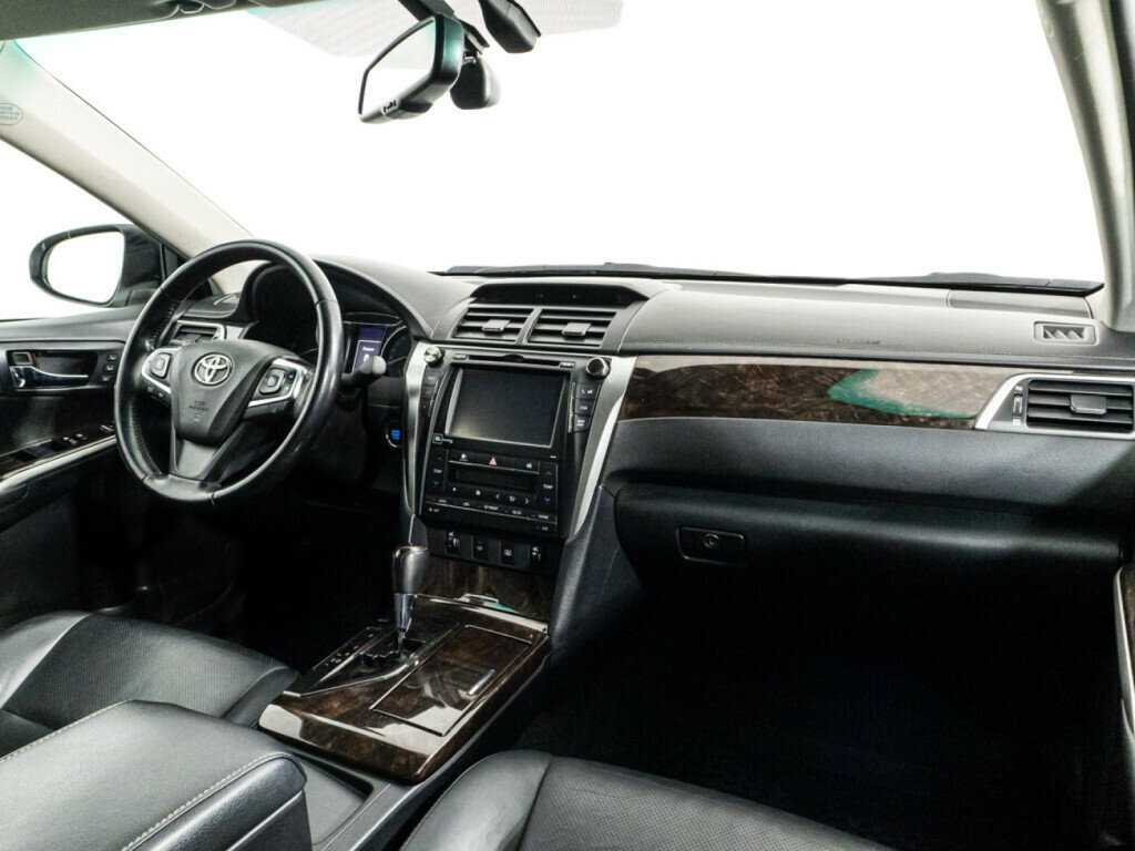 Toyota Camry, 2015 Фото №9
