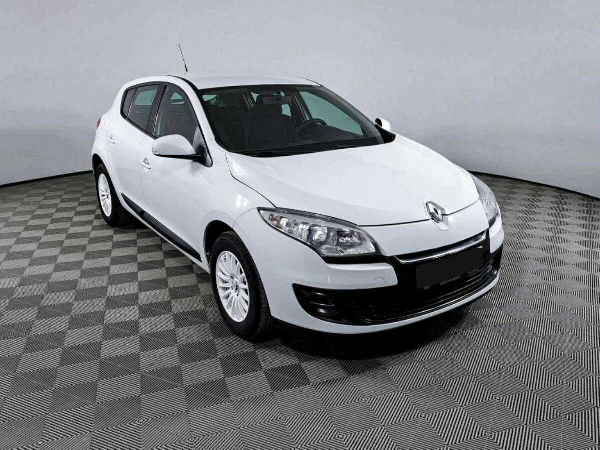 Renault Megane, 2013 Фото №3