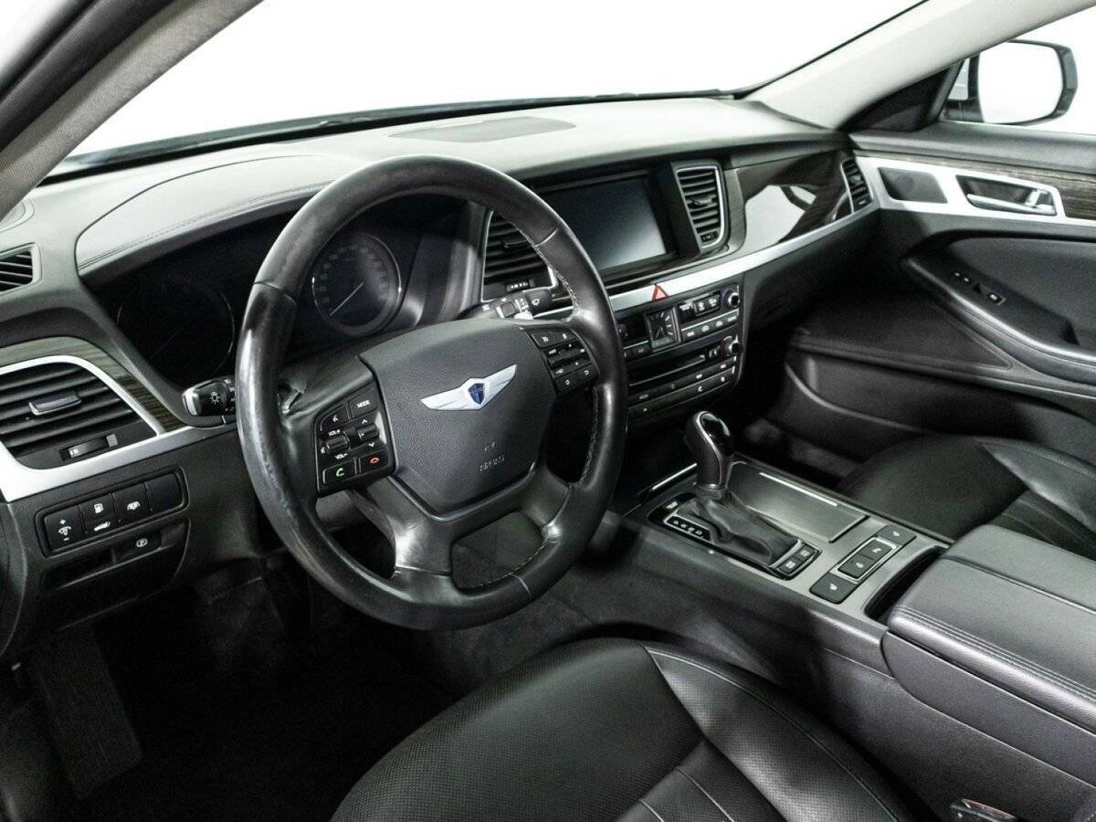 Hyundai Genesis, 2015 Фото №11