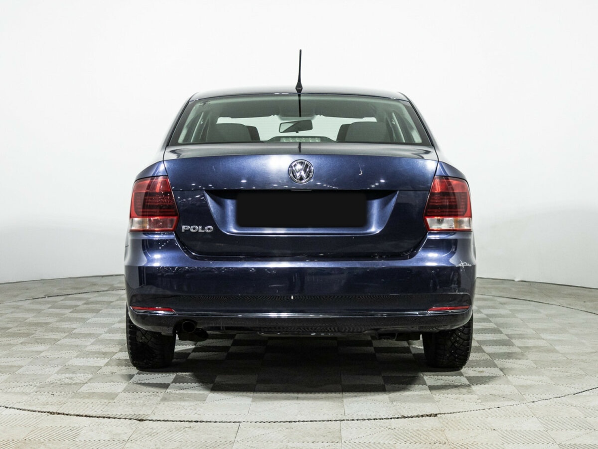 Volkswagen Polo V Рестайлинг, 2015 Фото №6