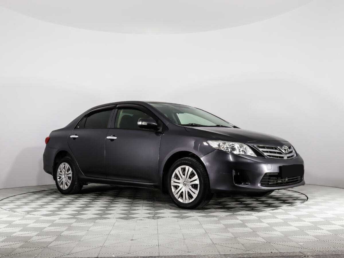 Toyota Corolla, 2012 Фото №3